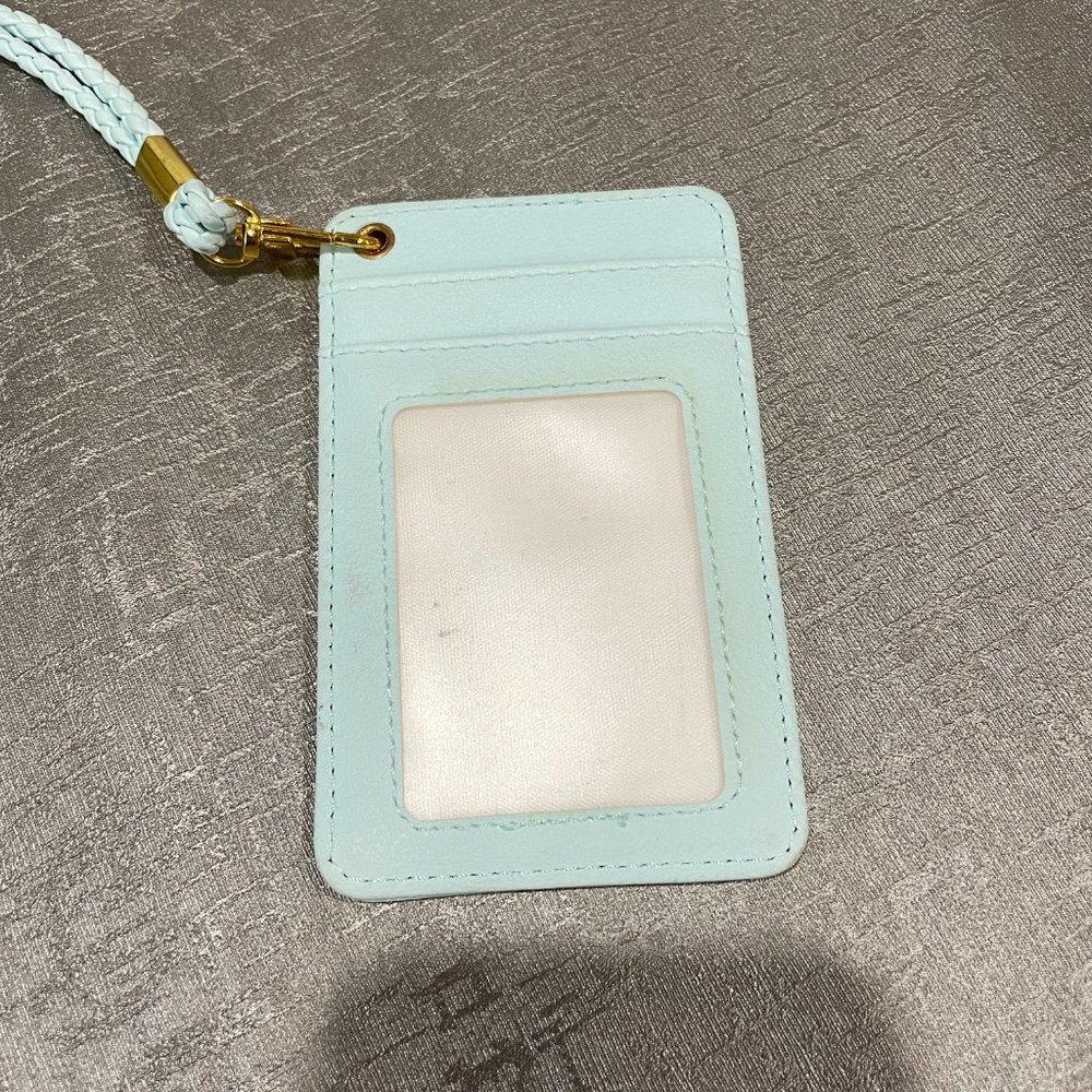 Badge/Credit Card Holder, New